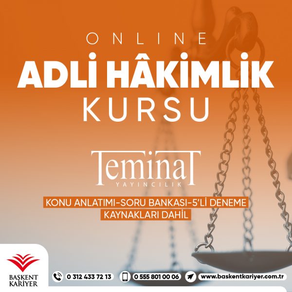 online adli hakimlik kursu