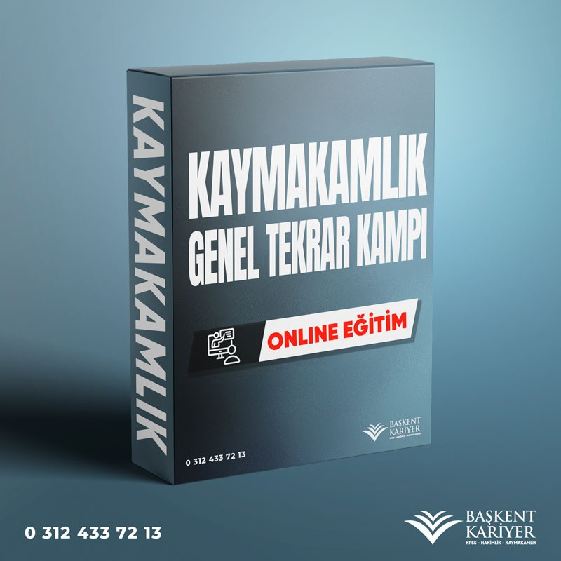 Kaymakamlık Genel Tekrar Kampı (canlı)