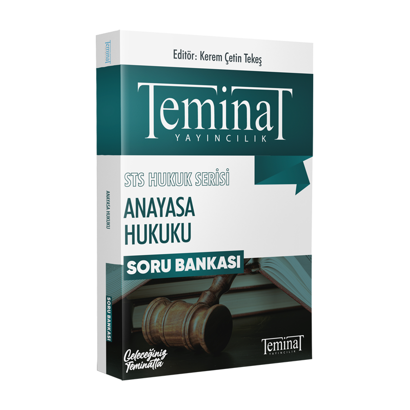 STS ANAYASA HUKUKU - SORU BANKASI