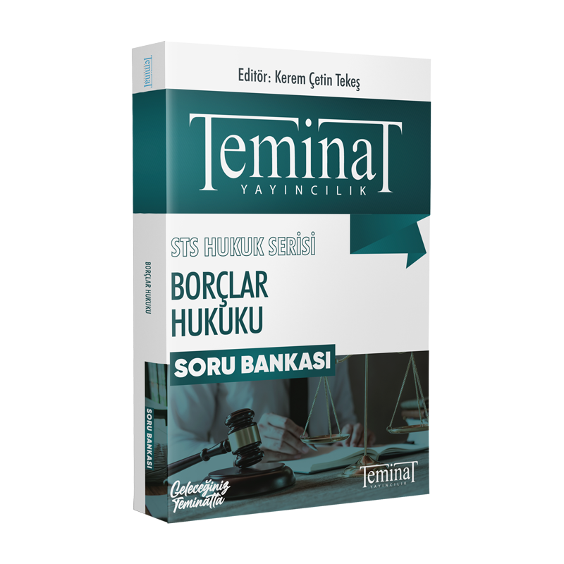 STS BORÇLAR HUKUKU - SORU BANKASI