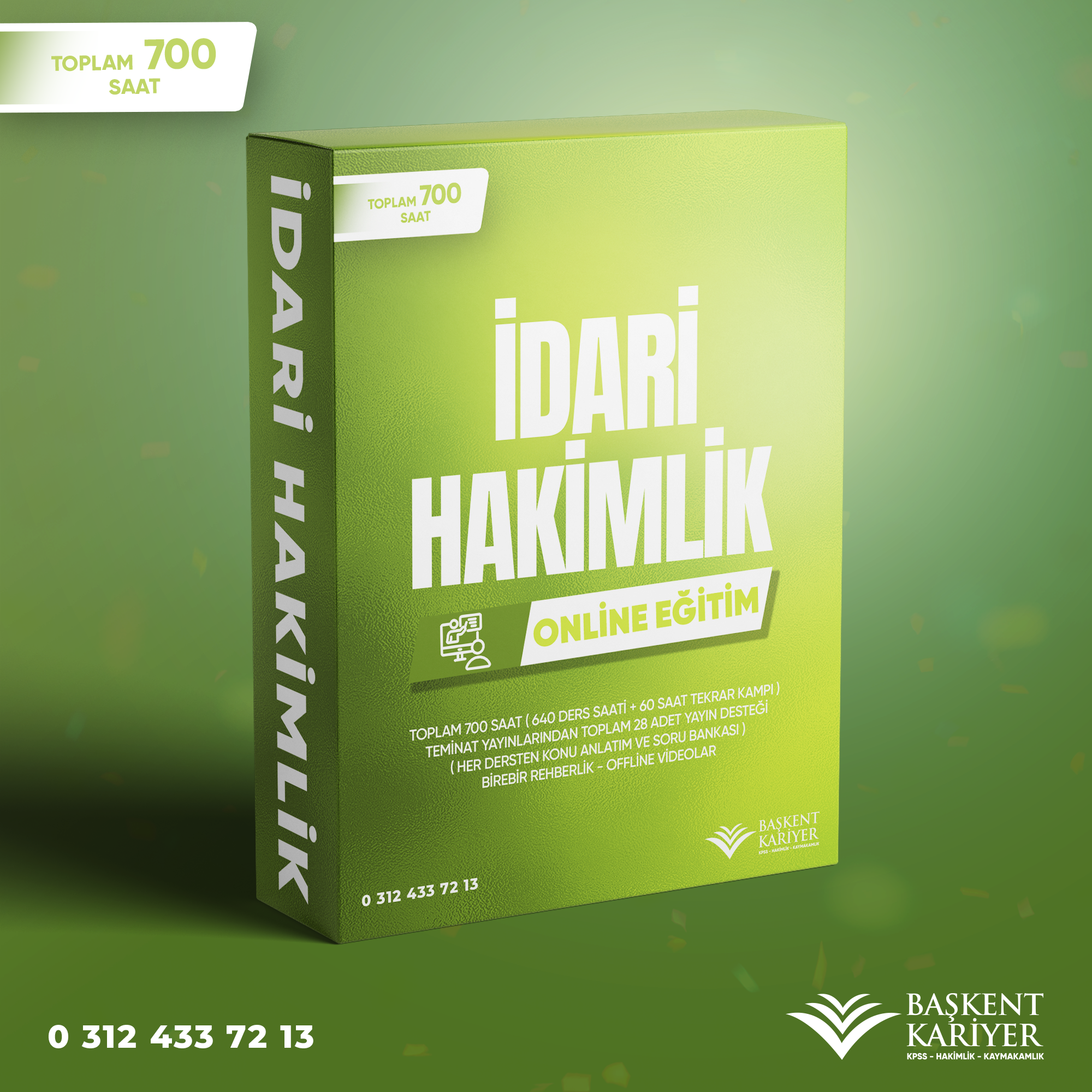 2024 İDARİ HAKİMLİK KURS PROGRAMI