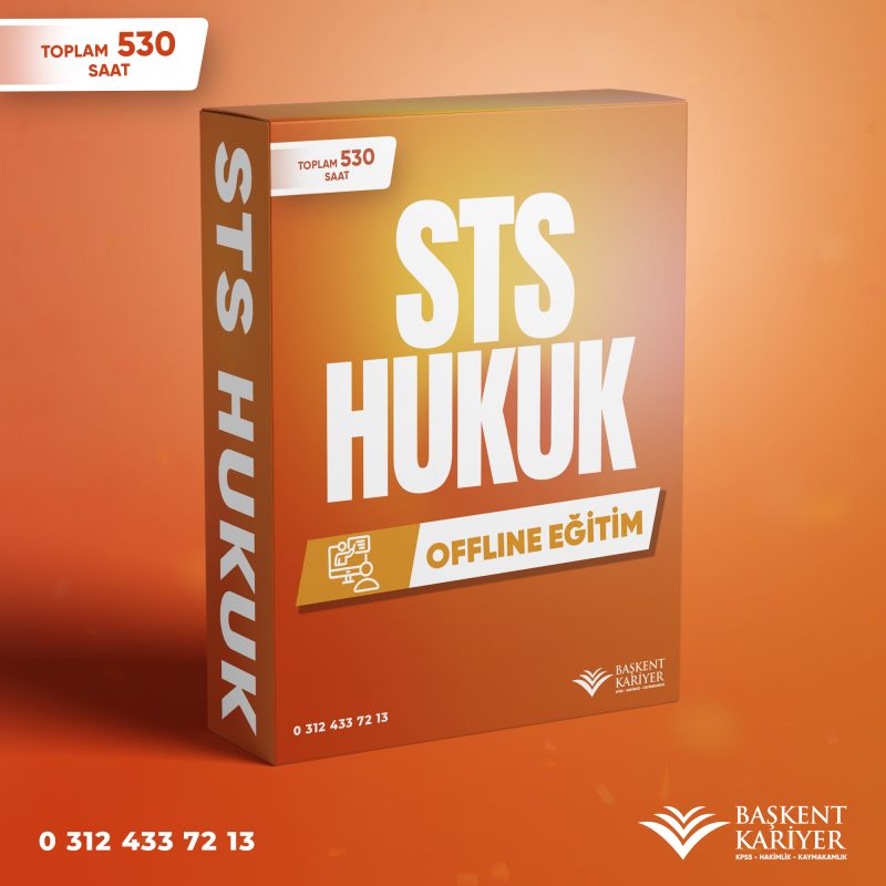 STS HUKUK Offline Kurs