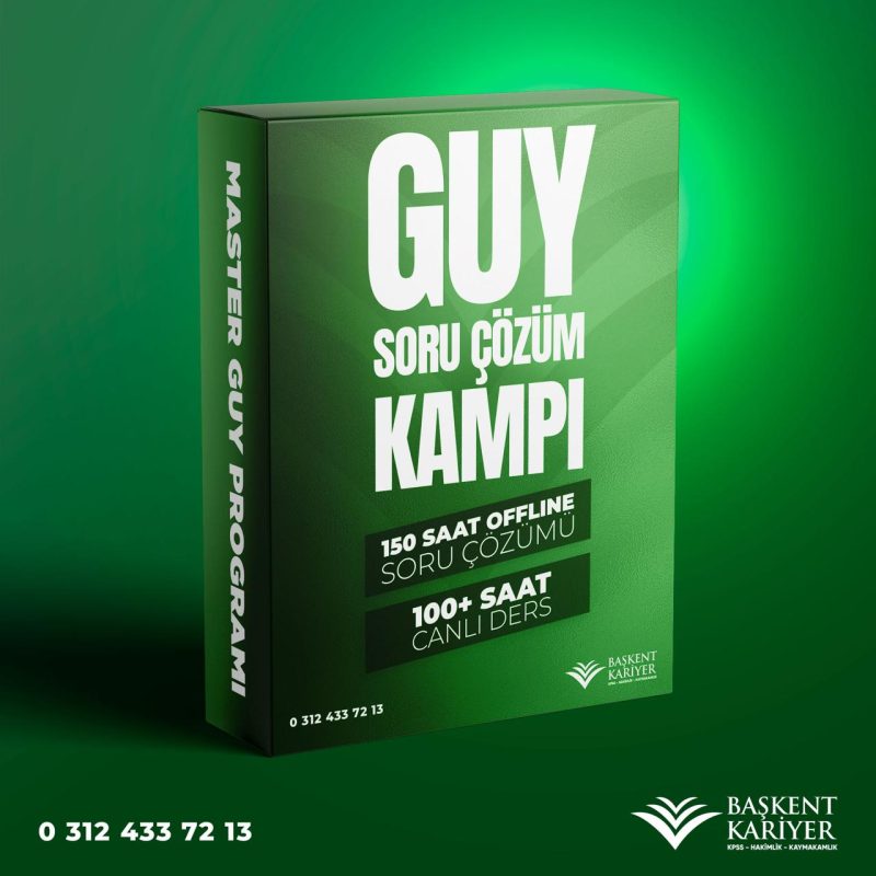 GELİR UZMAN YARDIMCILIĞI SORU ÇÖZÜM KAMPI