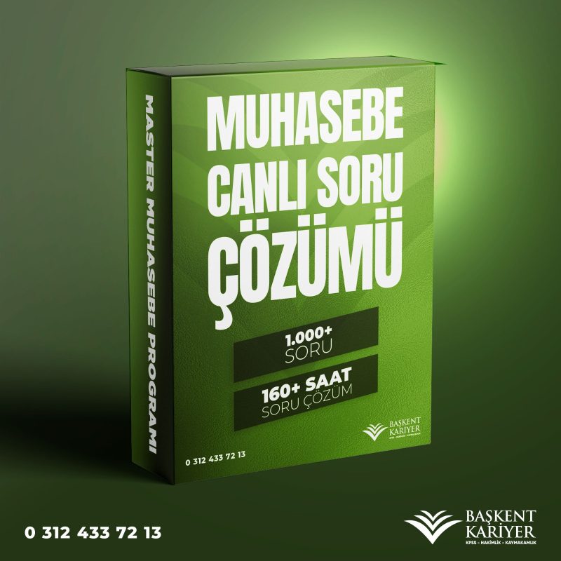 MUHASEBE 1000+ SORU ÇÖZÜM (canlı)