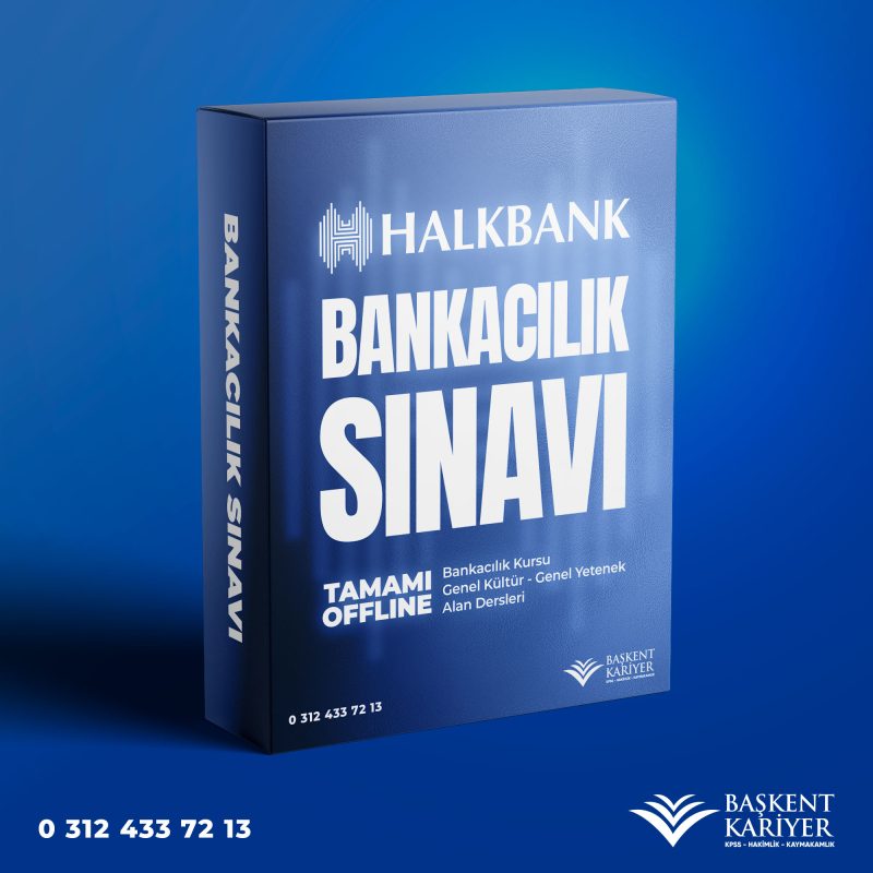 Bankacılık Sınavı: Halkbank