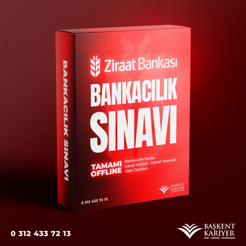 Bankacılık Sınavı: Ziraat Bankası