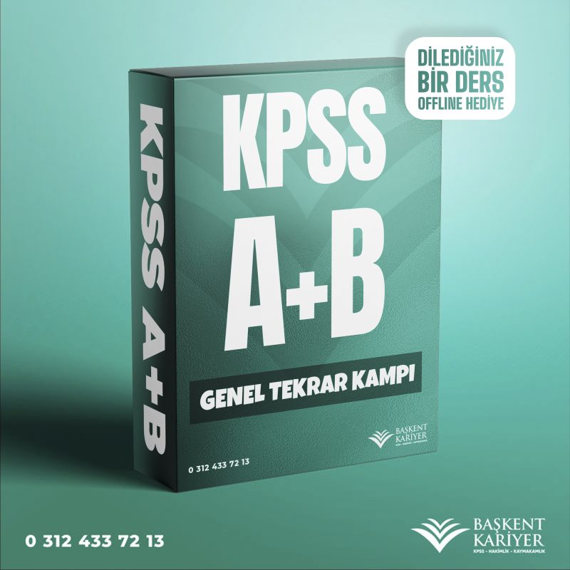 KPSS A + KPSS B | Genel Tekrar Kampı