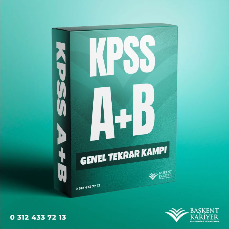 KPSS A + KPSS B | Genel Tekrar Kampı