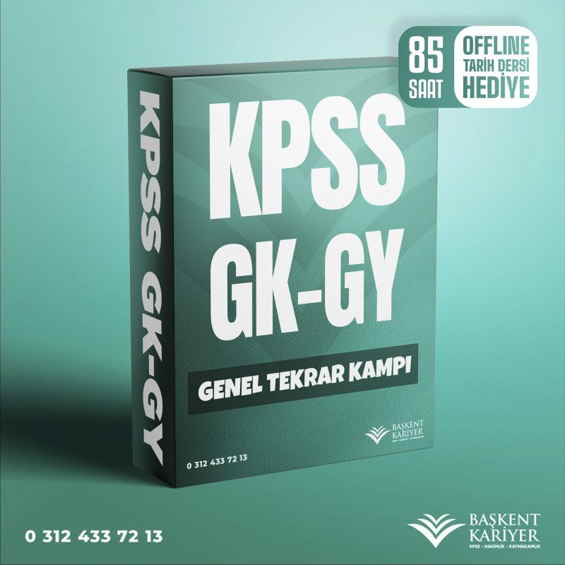 KPSS B (GK-GY) Genel Tekrar Kampı